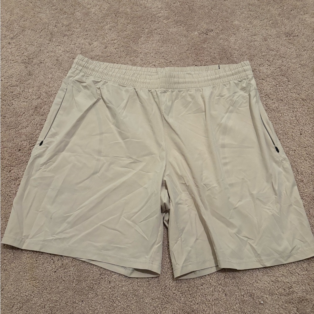 VRST Unlined Tan Shorts